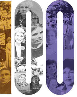 100 Years of Women's Suffrage in the South Bay