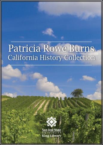 Burns, Patricia Rowe California History Collection Endowment