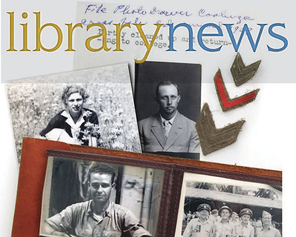 Library News Spring 2016
