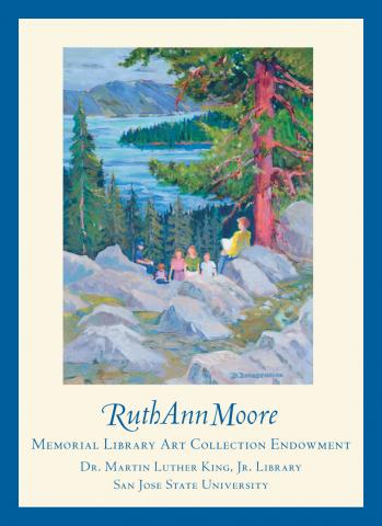 Moore, Ruth Ann Memorial Art Collection Endowment