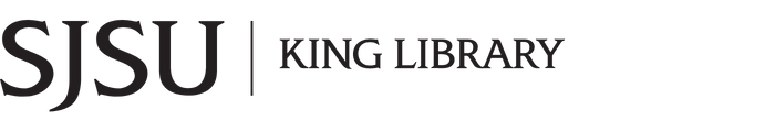 SJSU King Library Logo