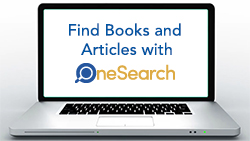 Find Books and Articles with OneSearch