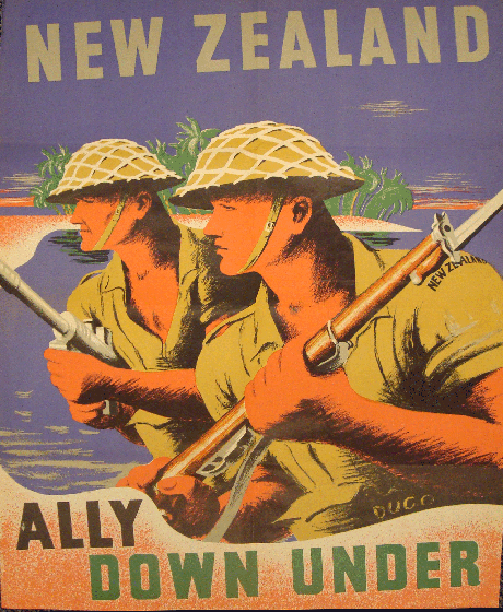 New Zealand WWII Poster | Dr. Martin Luther King Jr. Library