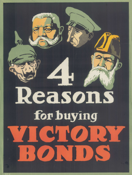 4 Reasons for buying Victory Bonds