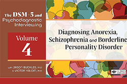 Diagnosing Anorexia, Schizophrenia and Borderline Personality Disorder