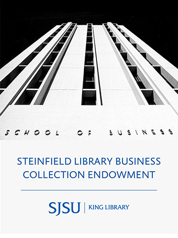 Steinfield Library Business Collection Endowment