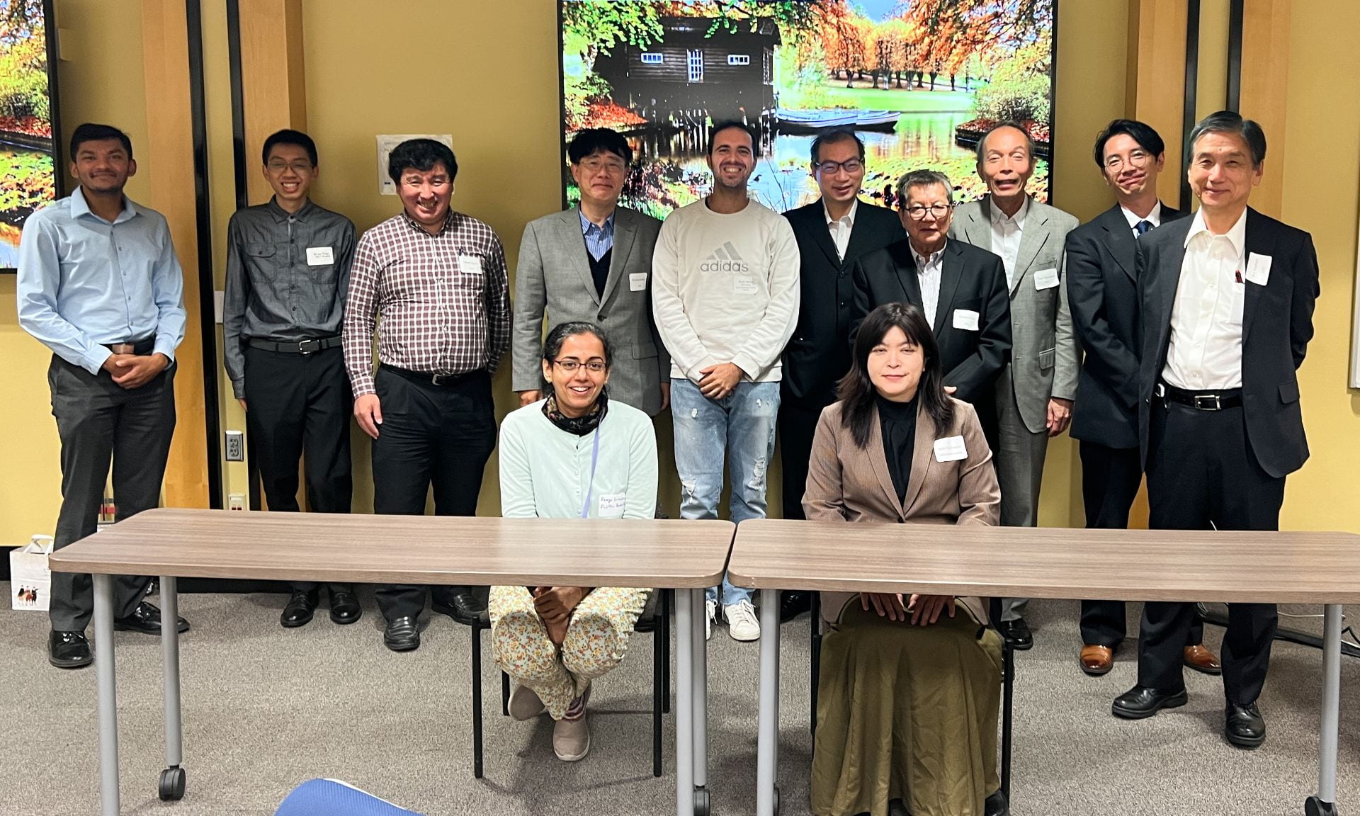 Attendees at the workshop on “Human-Machine Teaming” and “Beneficial AI Systems”