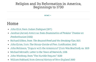 Religion and Its Reformation in America