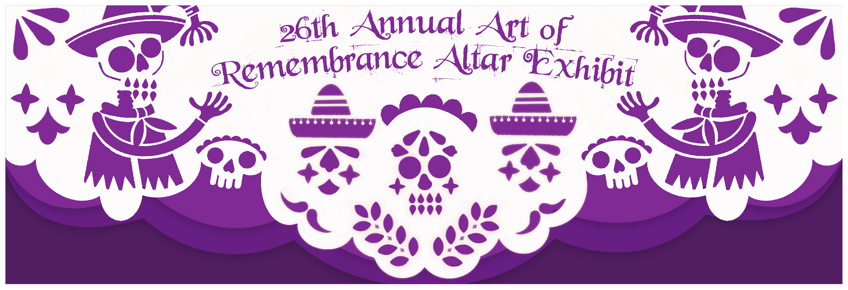 Header image of Art of Remembrance Altar Exhibit