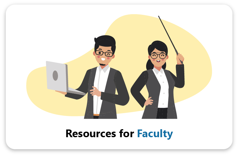 Resources for Faculty button