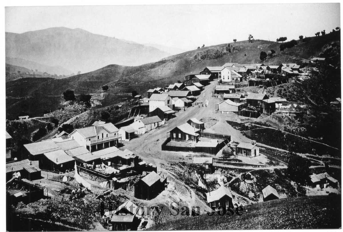 NEW ALMADEN MINE HISTORY SAN JOSE