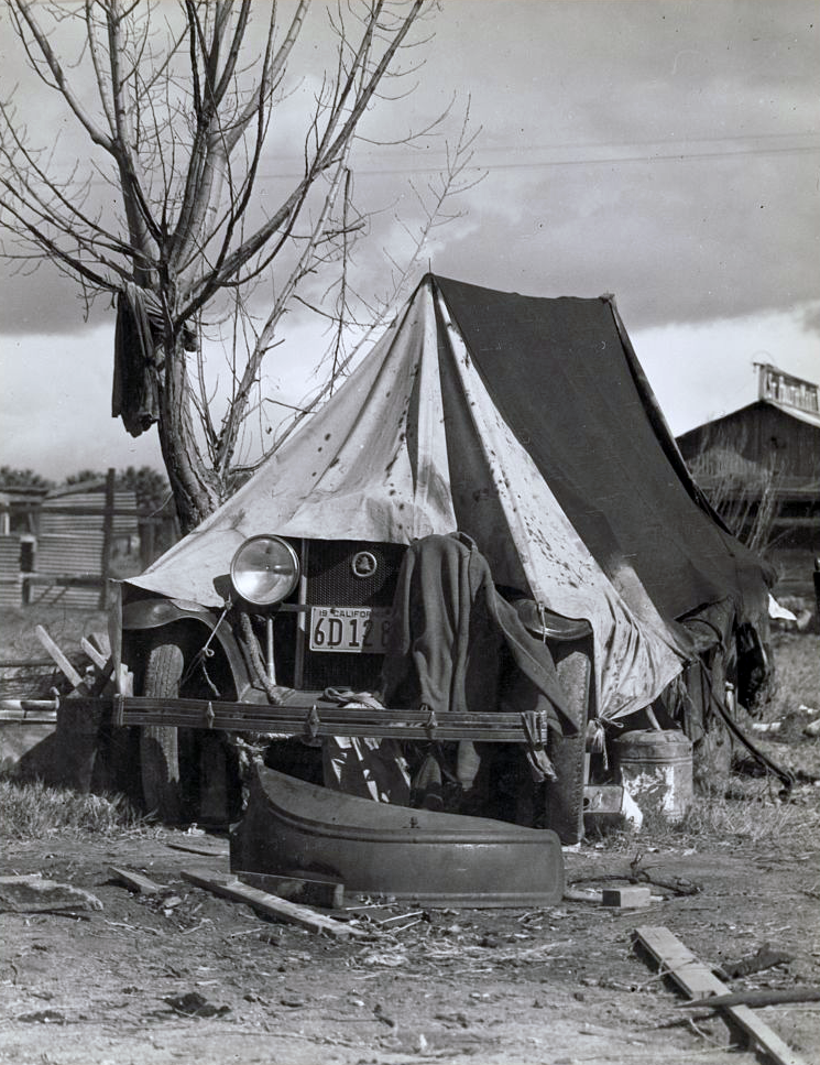Establishment of rural rehabilitation camps for migrants in California. March 15, 1935