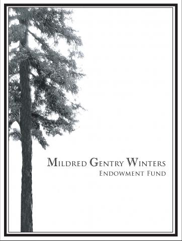Winters, Mildred Gentry Endowment Fund