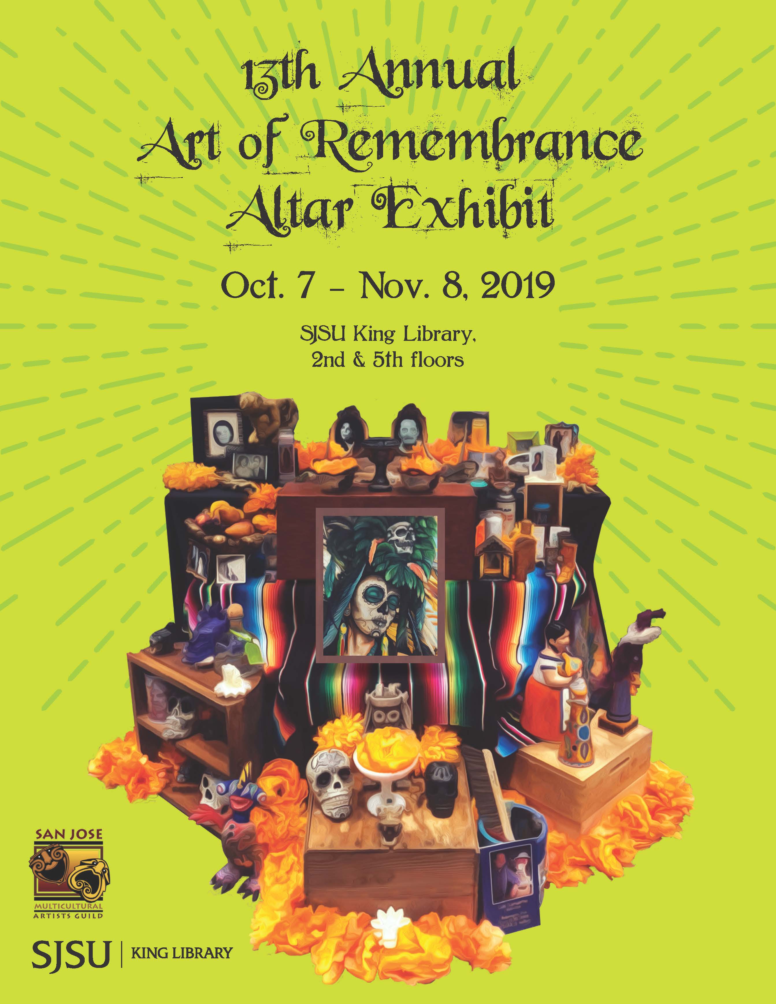 13th Annual Art of Remembrance Altar Exhibit