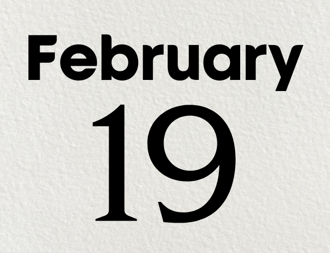 February 19