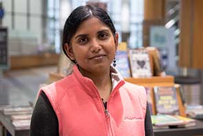 Anamika Megwalu, Assessment & Engineering Librarian