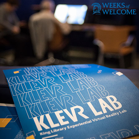 KLEVR Lab, Weeks of Welcome