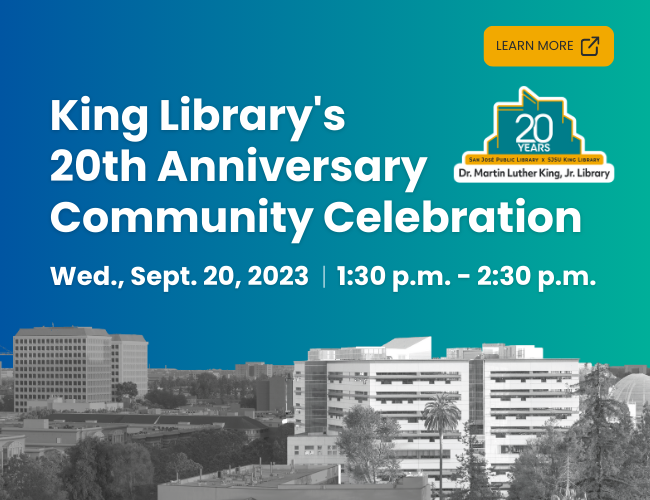 King Library 20th anniversary