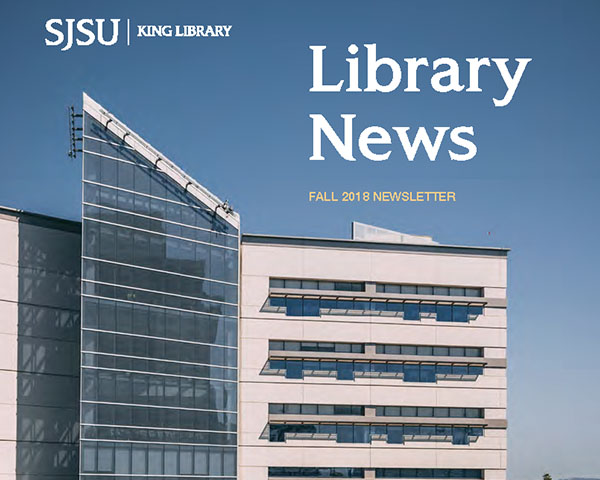 Library News Fall 2018