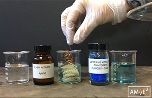 vials of chemicals