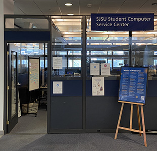 photo of student computing services