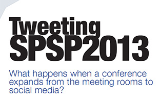 Tweeting SPSP 2013