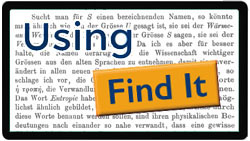 Using Find It