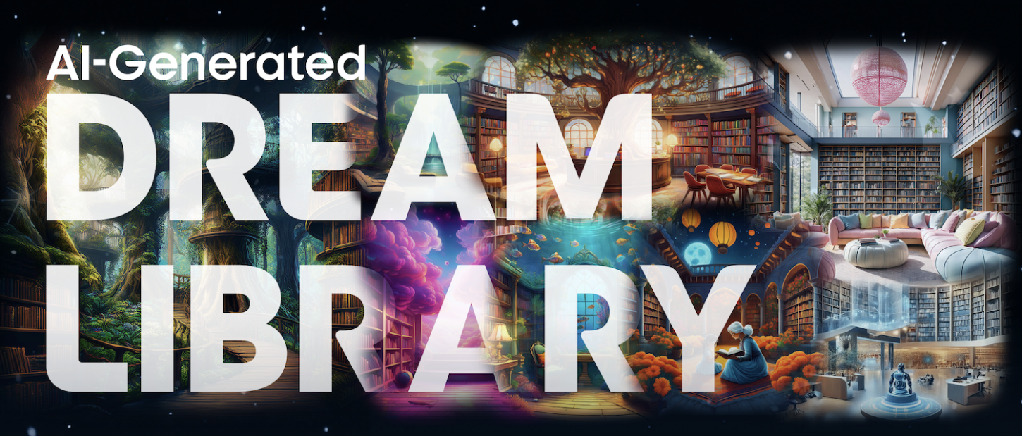 AI-Generated Dream Library Contest