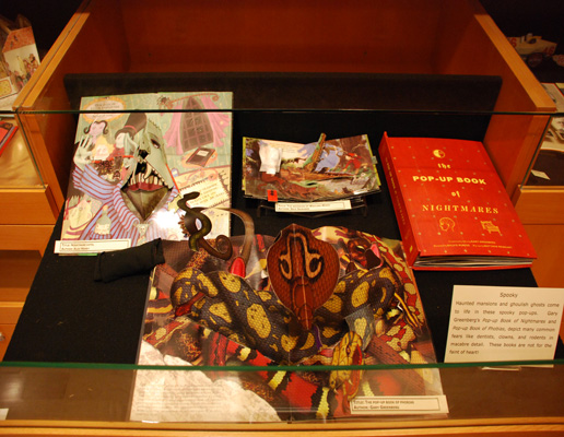 Overstige Absay plast Pop-Up Books of Phobias and Nightmares | Dr. Martin Luther King Jr. Library