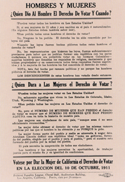 Poster in Spanish