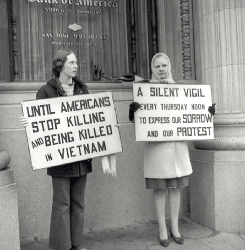 Vietnam Protest | Dr. Martin Luther King Jr. Library
