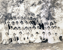 Girl Reserves, Lowell School, San Jose