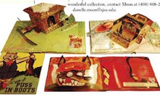 Image of a pop up books.