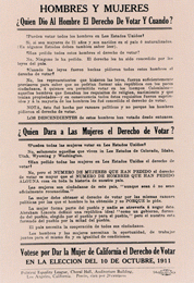 Poster in Spanish