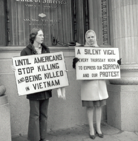Vietnam Protest