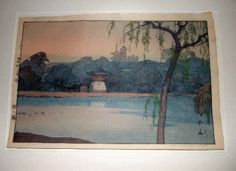 Ike-no-hata (On the Lake)