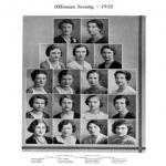 Allenian Literary Society , San Jose State Normal School 1932