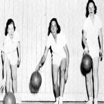 San Jose State Women's 1939 Basketball Team