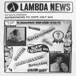 Lambda News Flyer