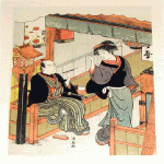 Man with a Teahouse Maid
