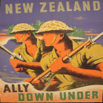 New Zealand WWII Poster