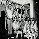 San Jose State Men's 1950 Swim Team